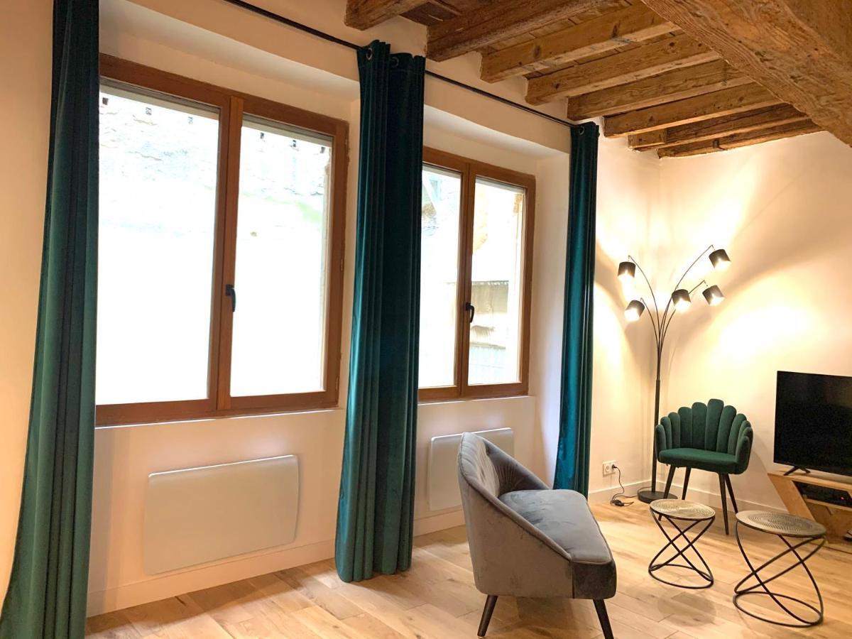 Luxe Et Calme En Hyper Centre - La Cour Des Bois Apartment Lyon Exterior foto