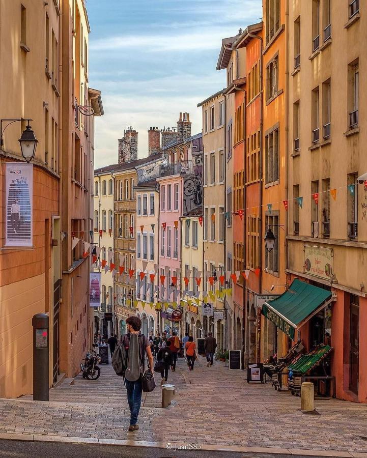 Luxe Et Calme En Hyper Centre - La Cour Des Bois Apartment Lyon Exterior foto