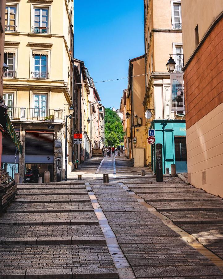Luxe Et Calme En Hyper Centre - La Cour Des Bois Apartment Lyon Exterior foto