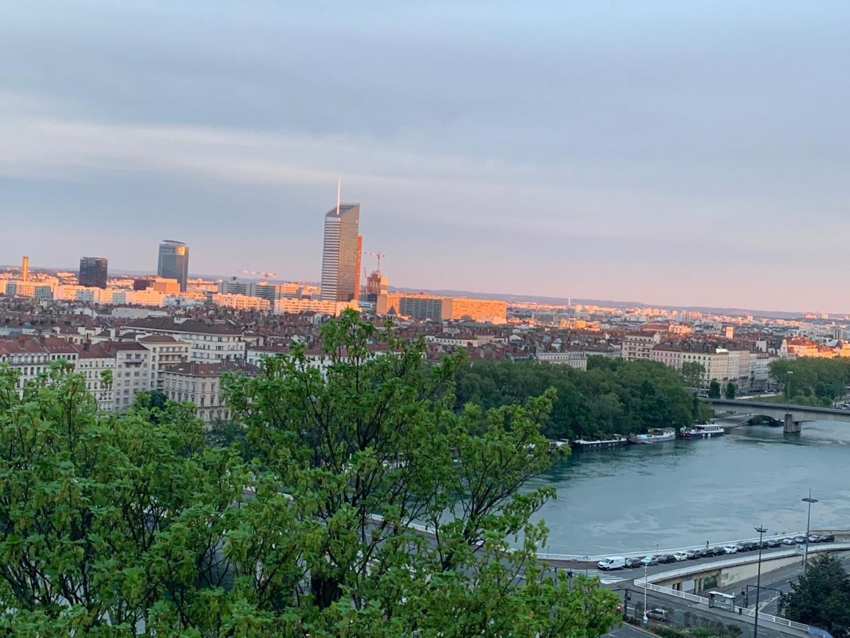 Luxe Et Calme En Hyper Centre - La Cour Des Bois Apartment Lyon Exterior foto